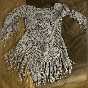 Fashion Nova Crochet Cover-Up